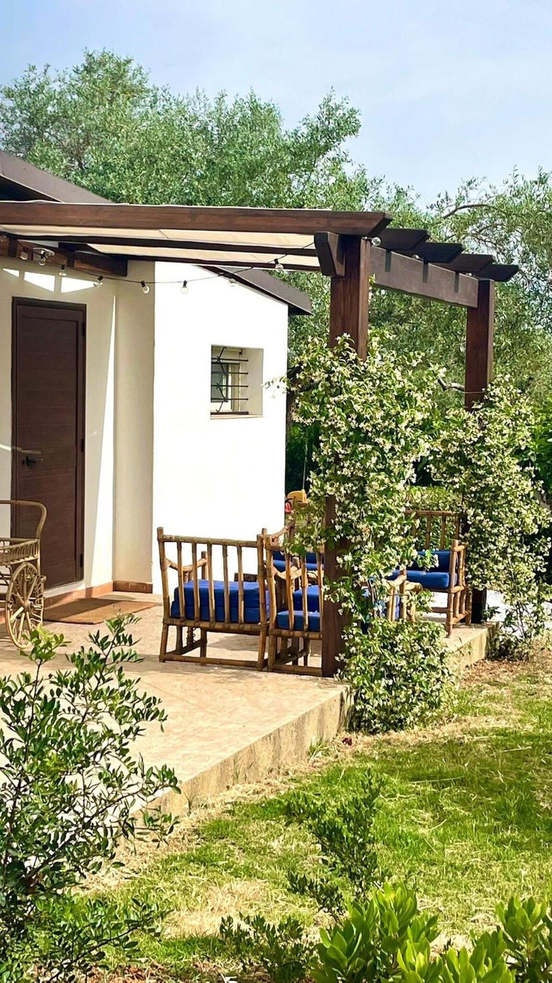 Villa La Rucchetta Alghero Buitenkant foto
