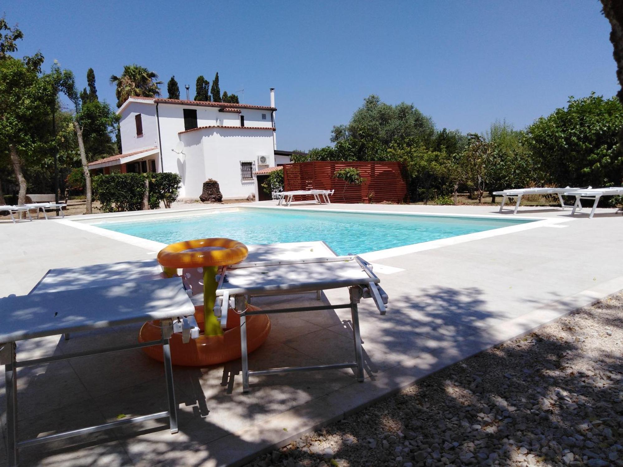 Villa La Rucchetta Alghero Buitenkant foto