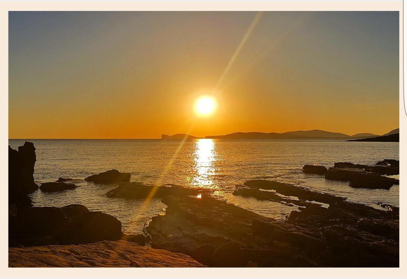 Villa La Rucchetta Alghero Buitenkant foto