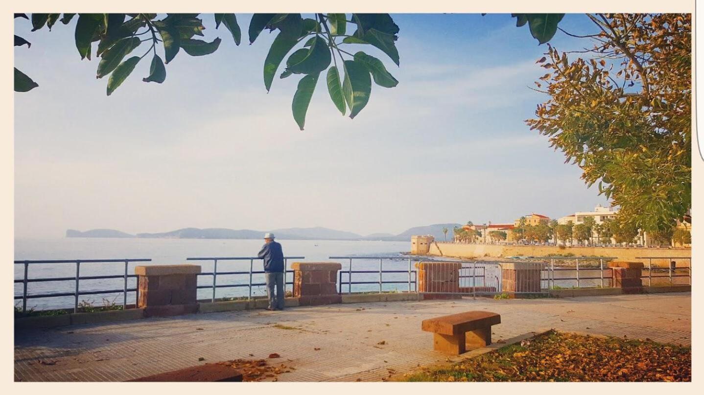 Villa La Rucchetta Alghero Buitenkant foto