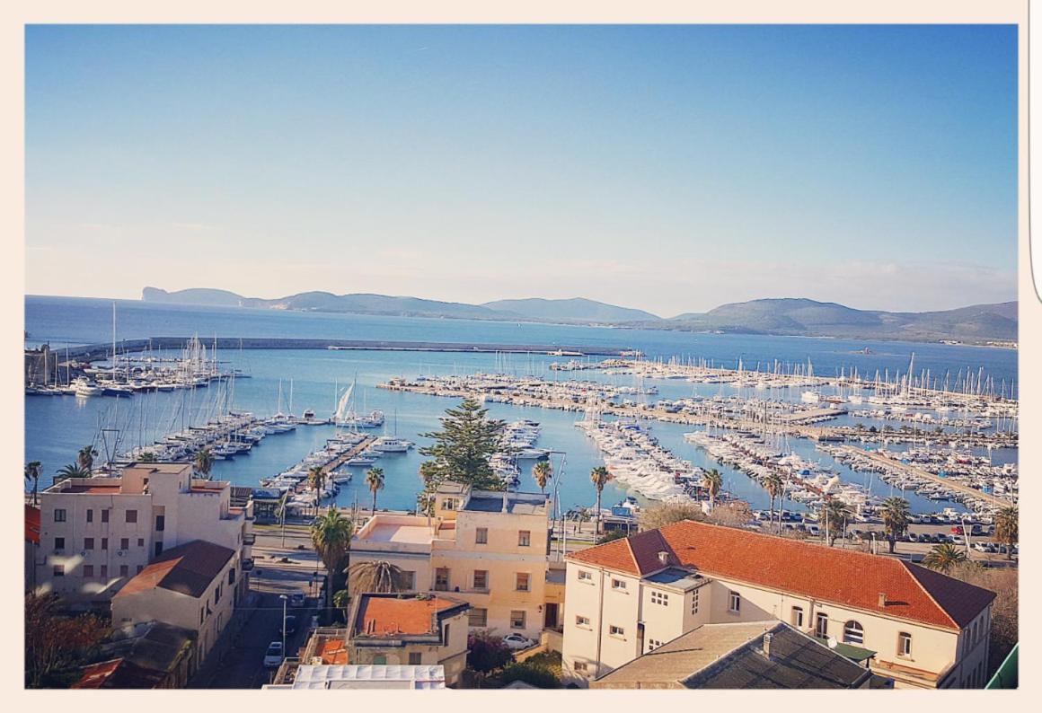 Villa La Rucchetta Alghero Buitenkant foto