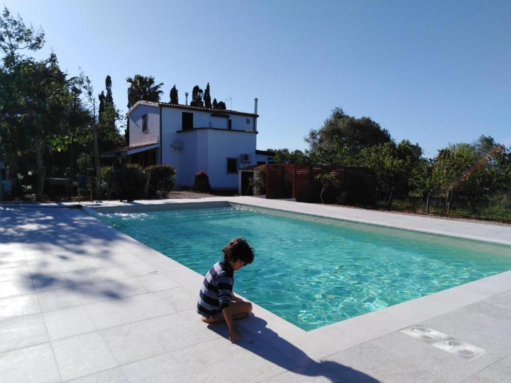 Villa La Rucchetta Alghero Buitenkant foto