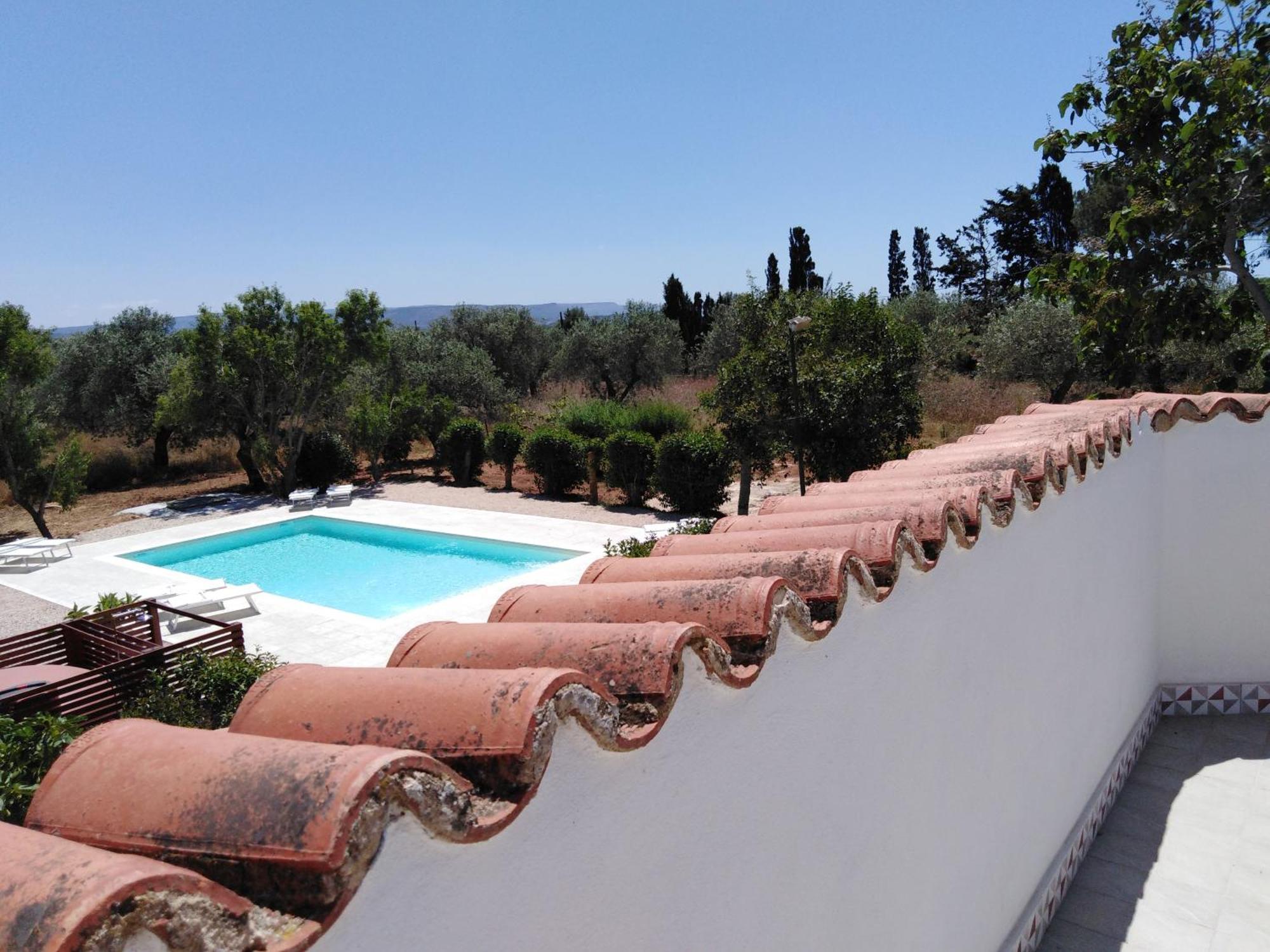 Villa La Rucchetta Alghero Buitenkant foto
