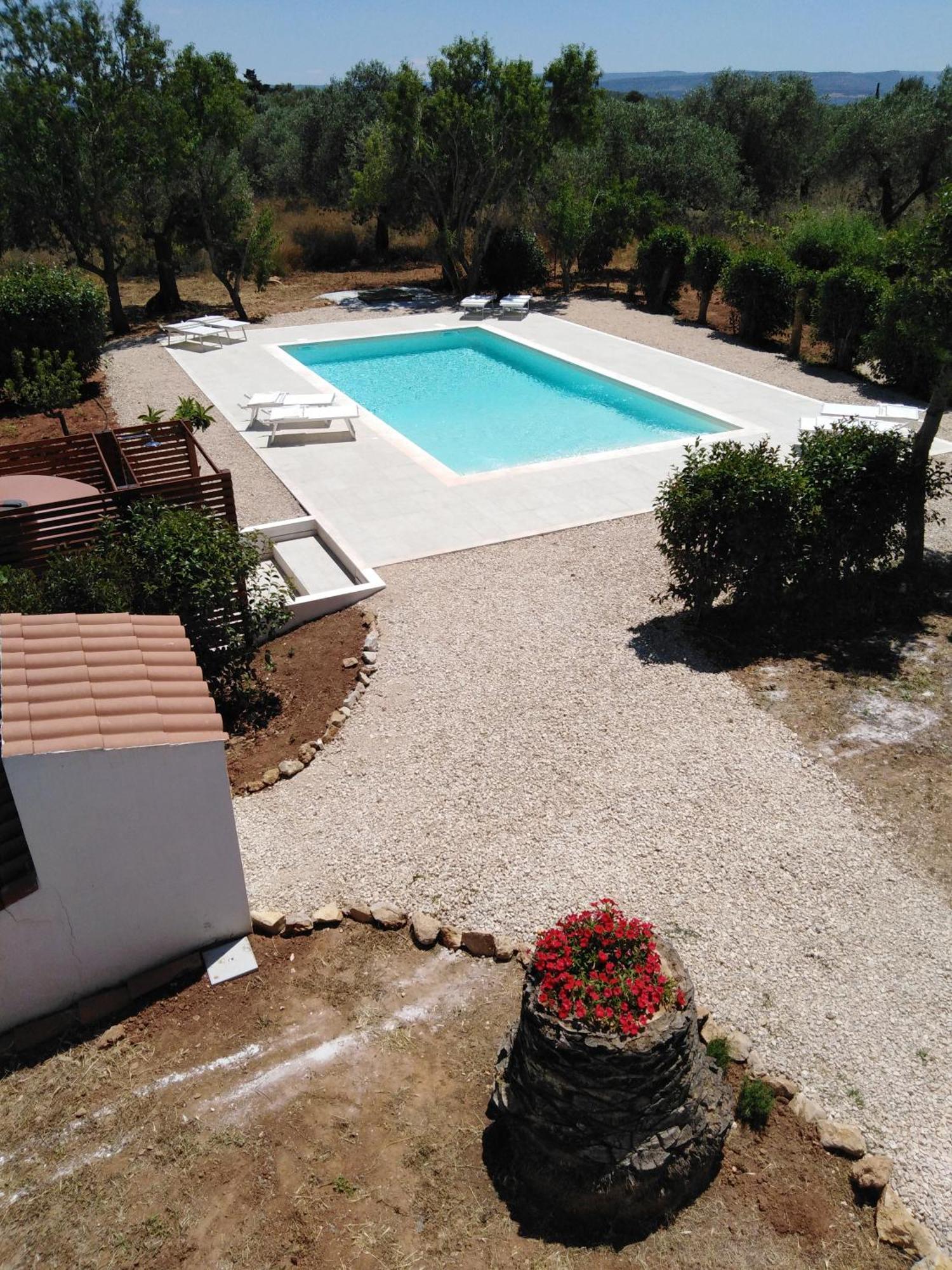 Villa La Rucchetta Alghero Buitenkant foto