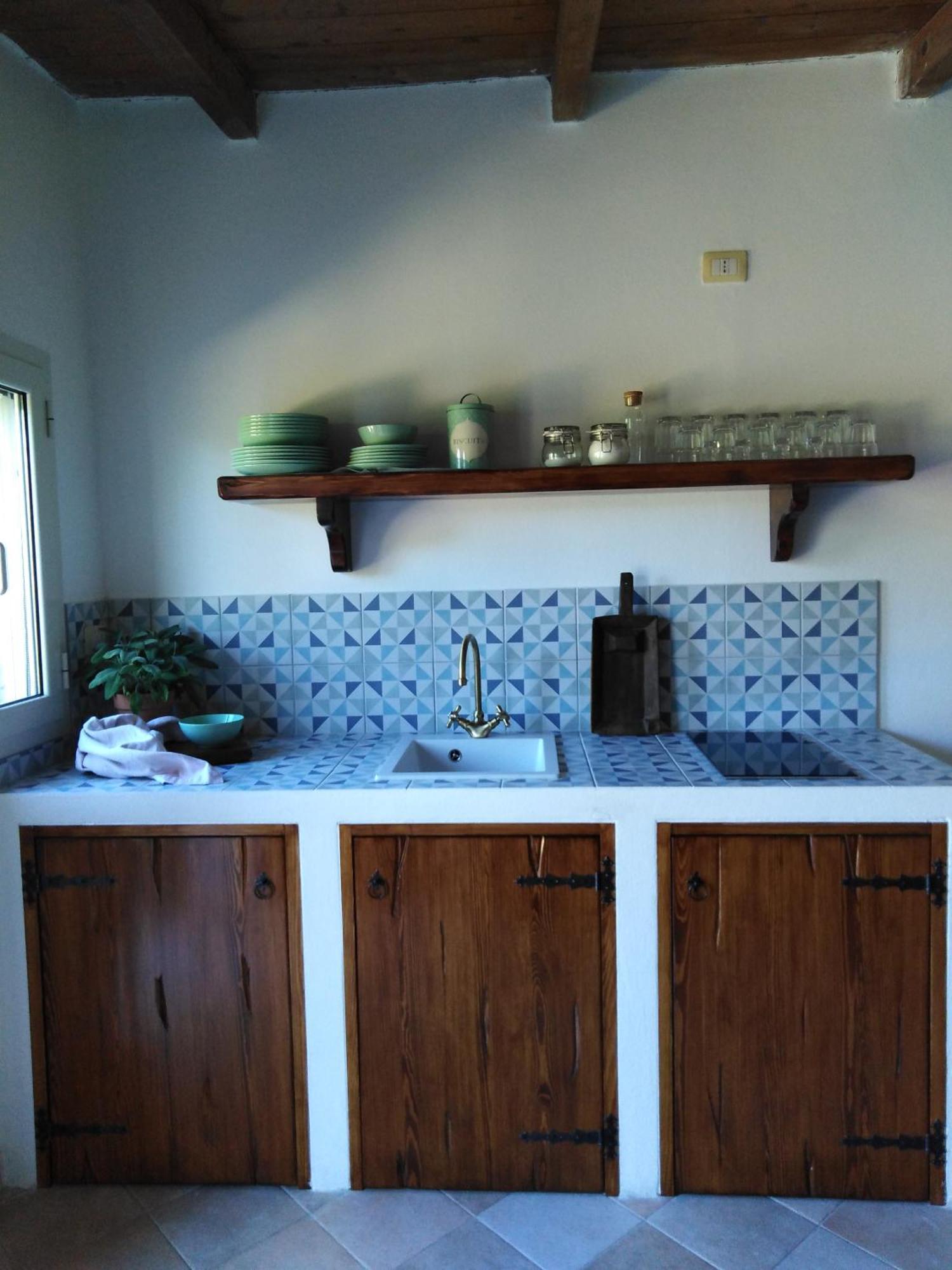 Villa La Rucchetta Alghero Buitenkant foto