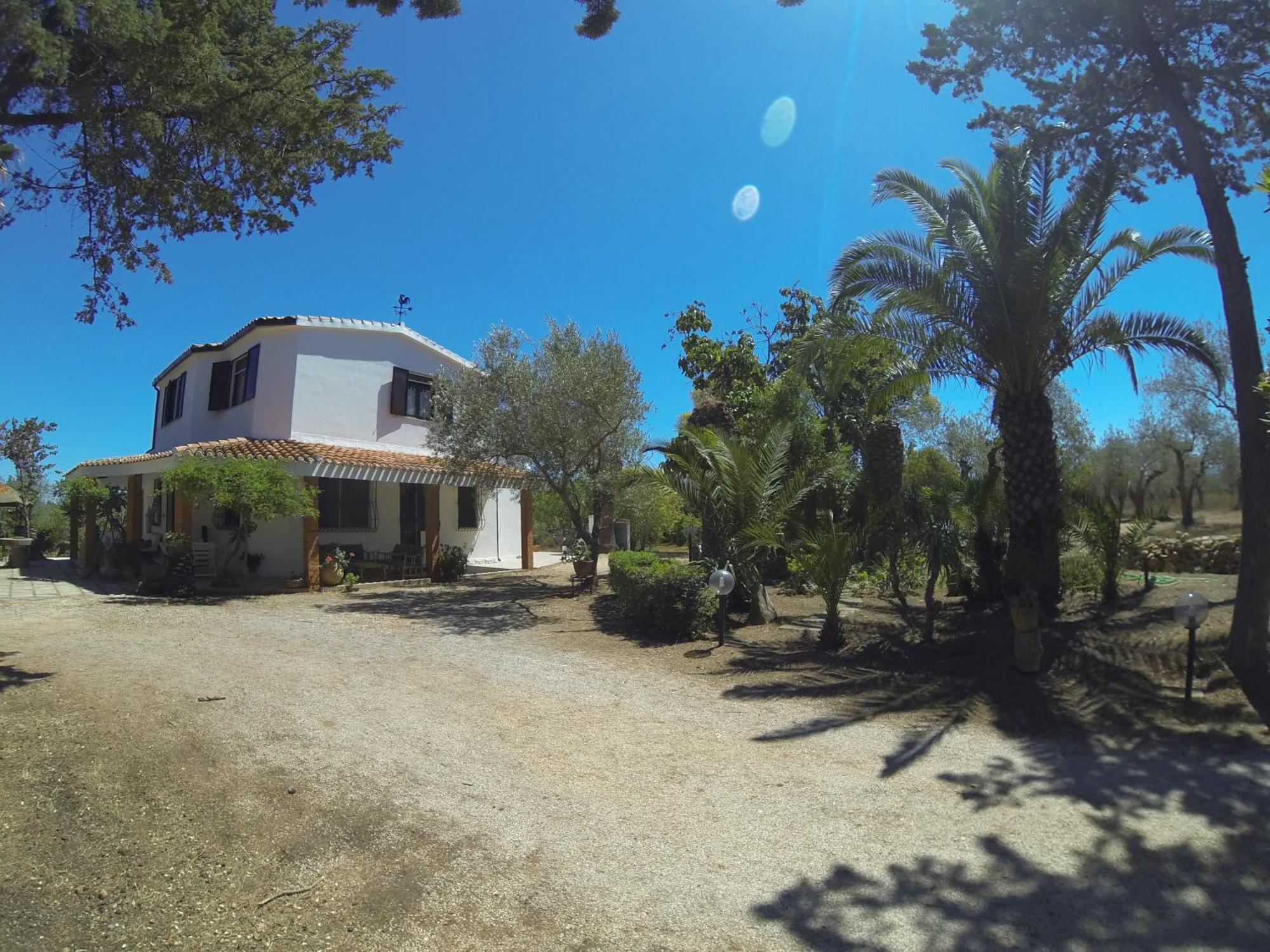 Villa La Rucchetta Alghero Buitenkant foto