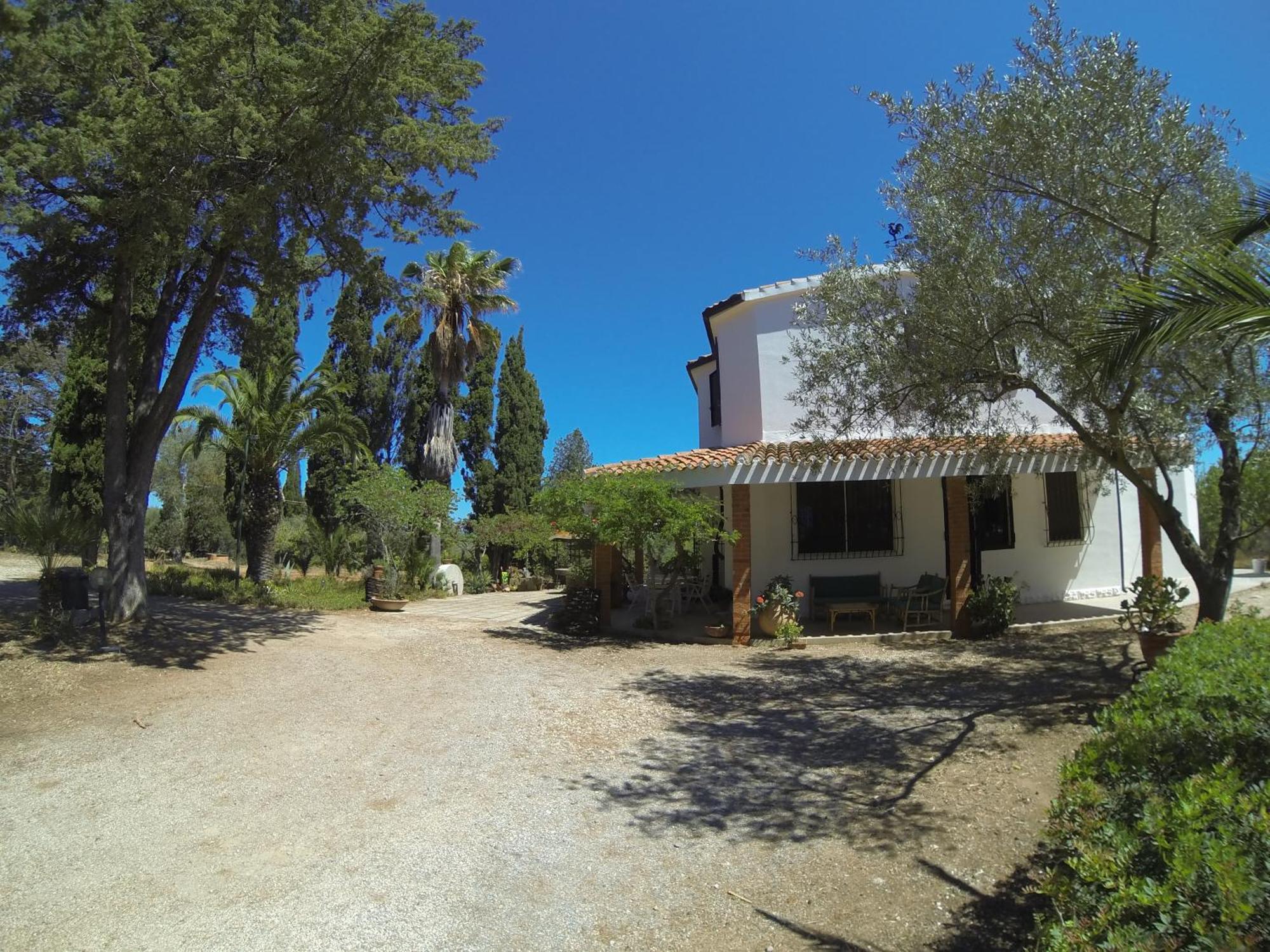 Villa La Rucchetta Alghero Buitenkant foto